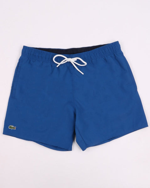 Lacoste Swim Shorts Electric/Navy Blue
