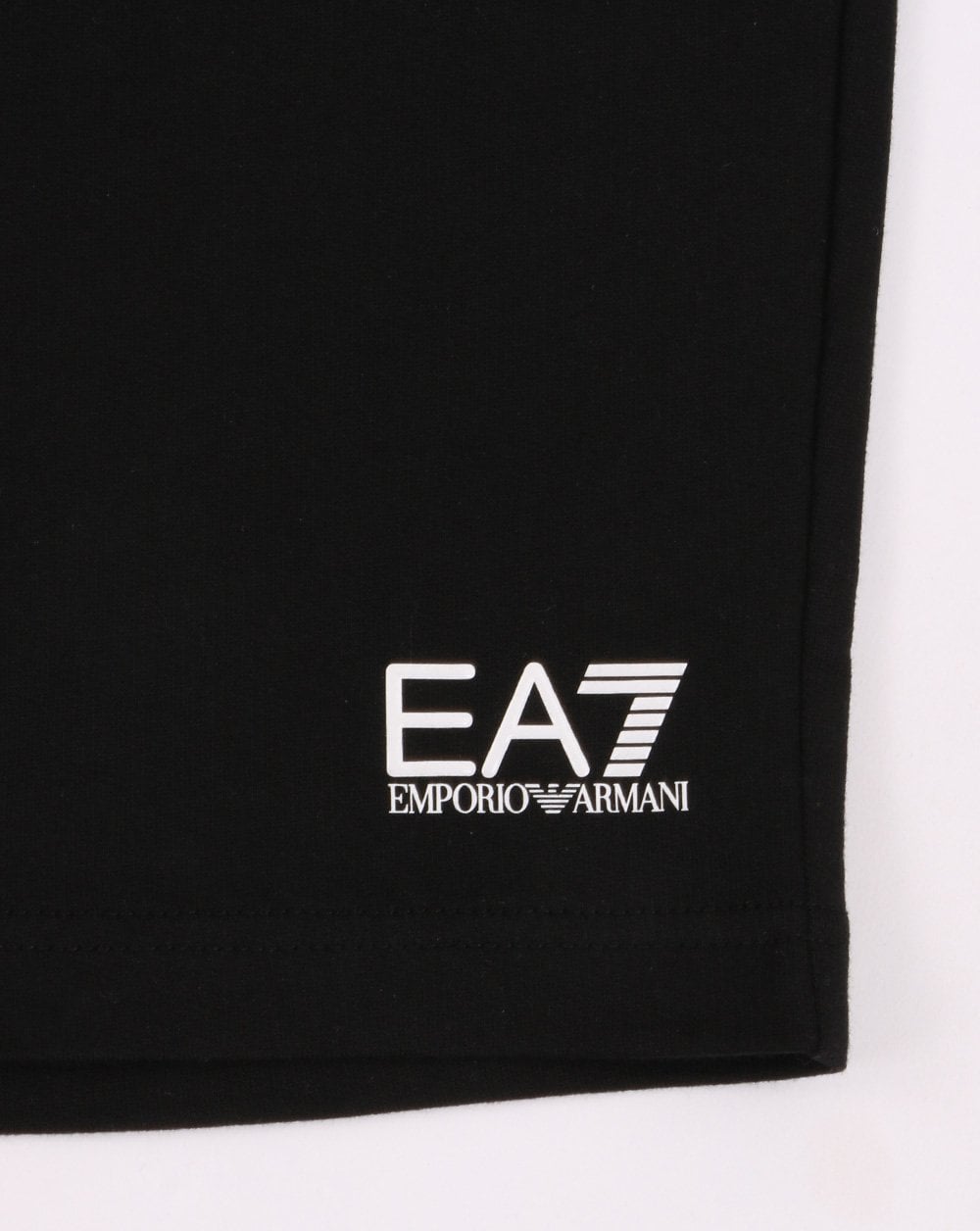 Emporio Armani EA7 Classic Sweat Shorts Black