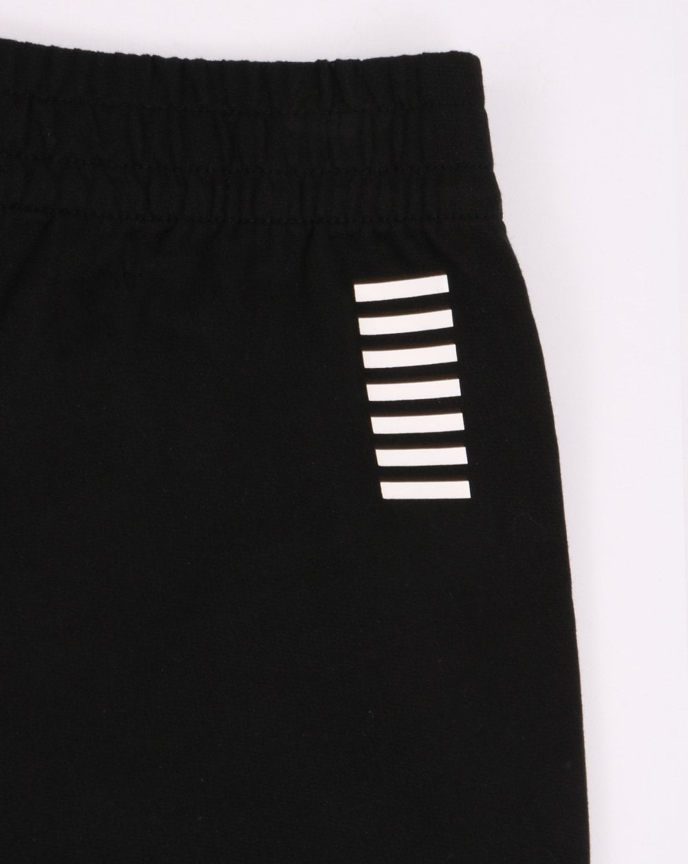 Emporio Armani EA7 Classic Sweat Shorts Black