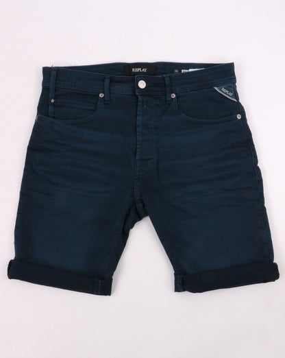 Replay Shorts Dark Blue