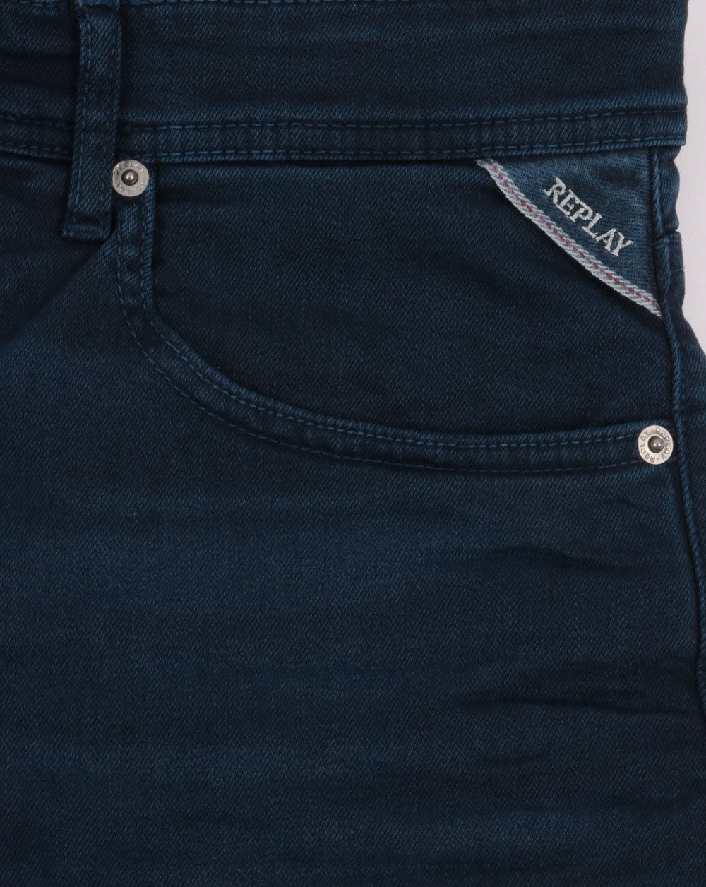 Replay Shorts Dark Blue