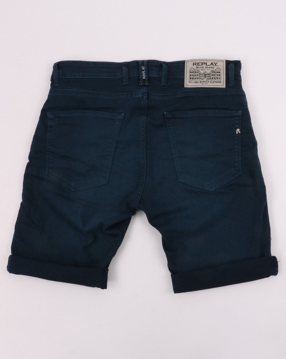 Replay Shorts Dark Blue