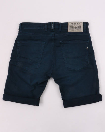 Replay Shorts Dark Blue