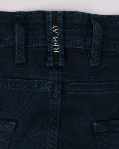 Replay Shorts Dark Blue