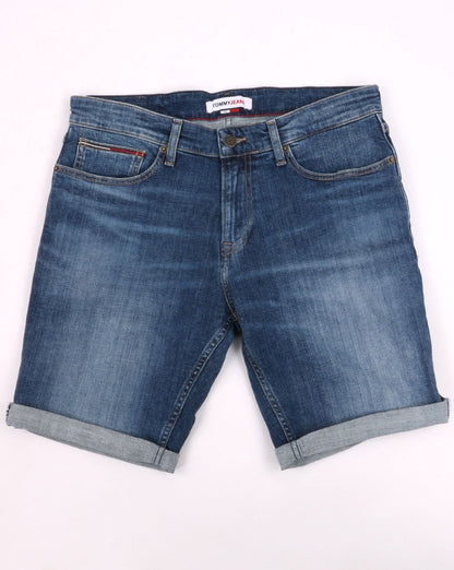 Tommy Jeans Scanton Slim Denim Short Hamptons Blue