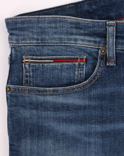 Tommy Jeans Scanton Slim Denim Short Hamptons Blue