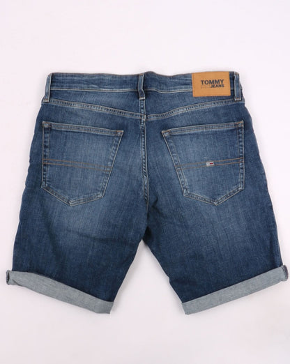 Tommy Jeans Scanton Slim Denim Short Hamptons Blue