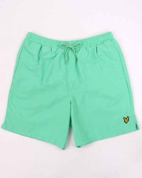 Lyle And Scott Logo Swim Short Sea Mint