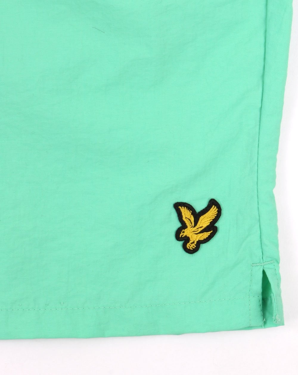 Lyle And Scott Logo Swim Short Sea Mint