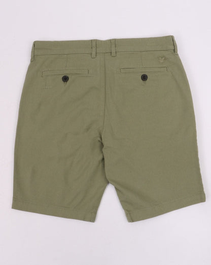 Lyle And Scott Chino Shorts Moss Green