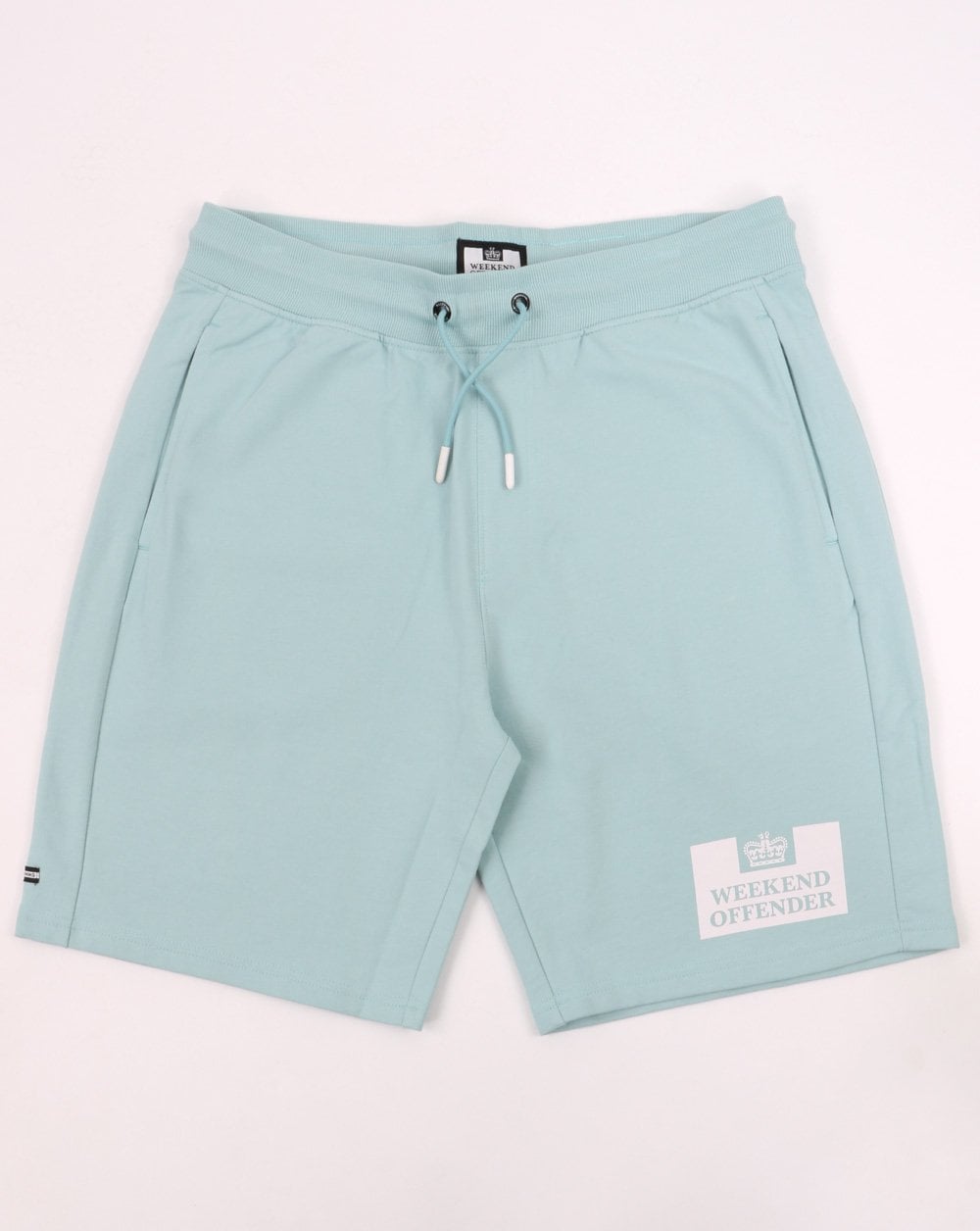 Weekend Offender Action Shorts Cloud Blue
