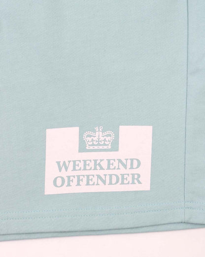 Weekend Offender Action Shorts Cloud Blue