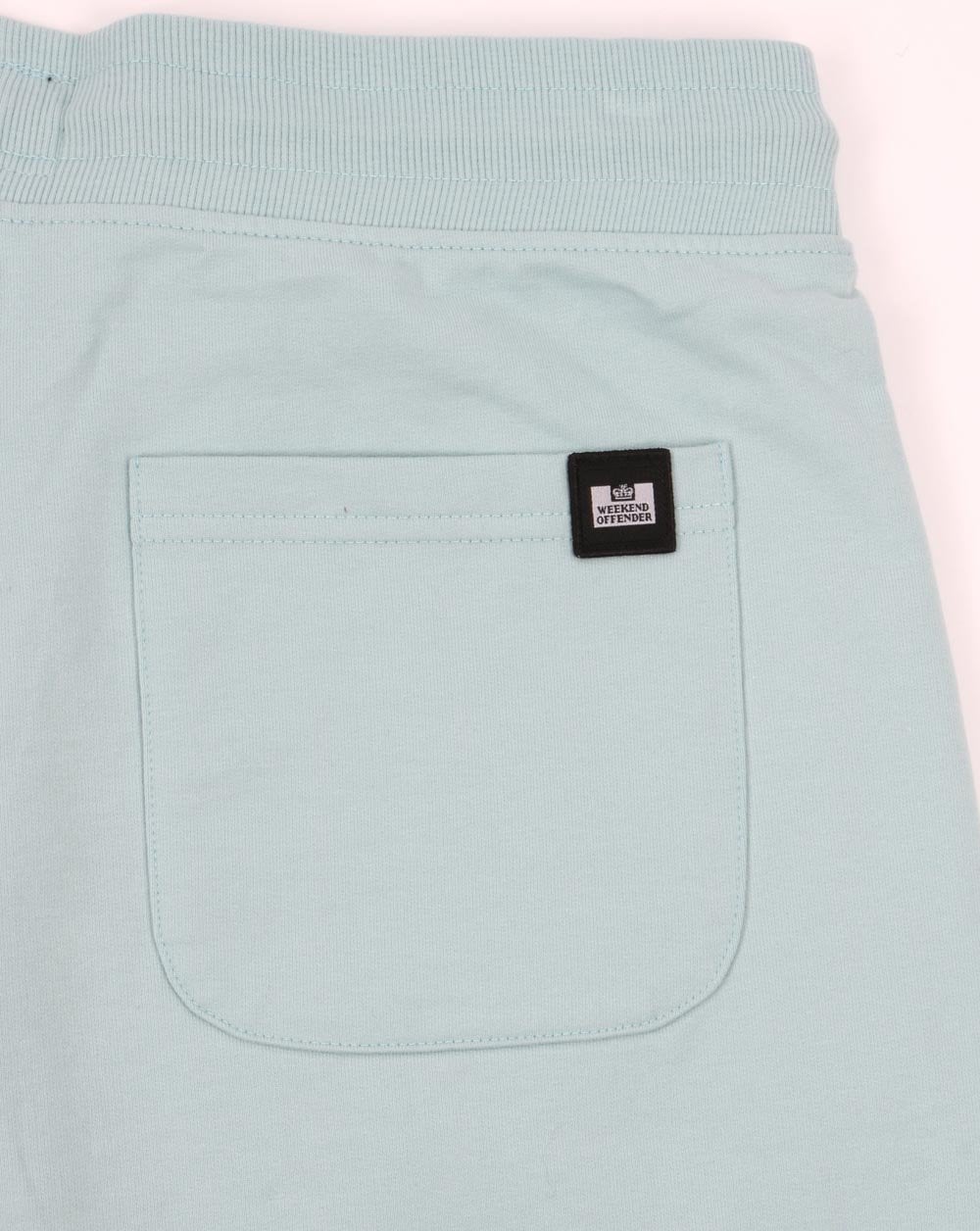 Weekend Offender Action Shorts Cloud Blue