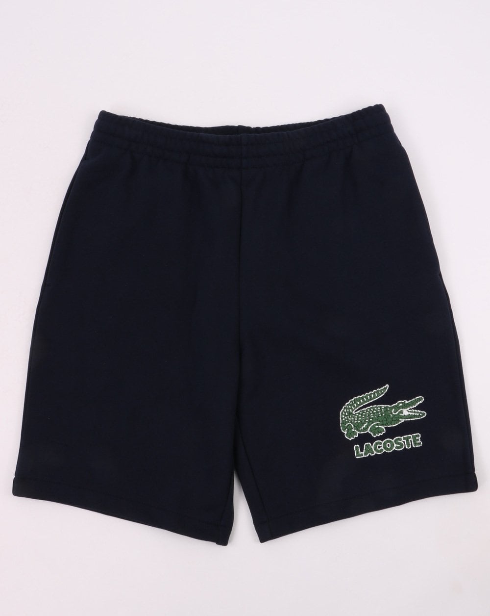 Lacoste Croc Print Shorts Navy