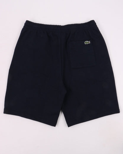 Lacoste Croc Print Shorts Navy