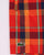 Lacoste Check Print Swim Shorts Red/Orange