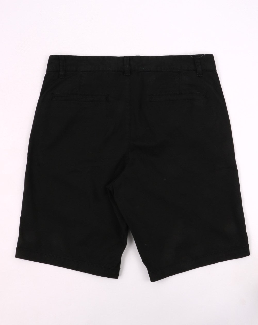 Benetton Chino Shorts Black
