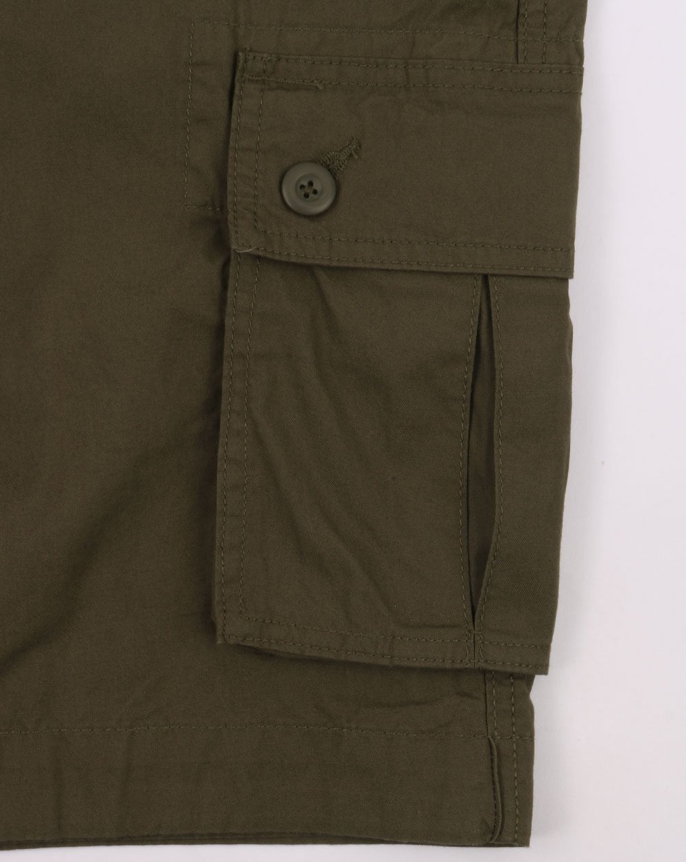 Benetton Combat Shorts Khaki
