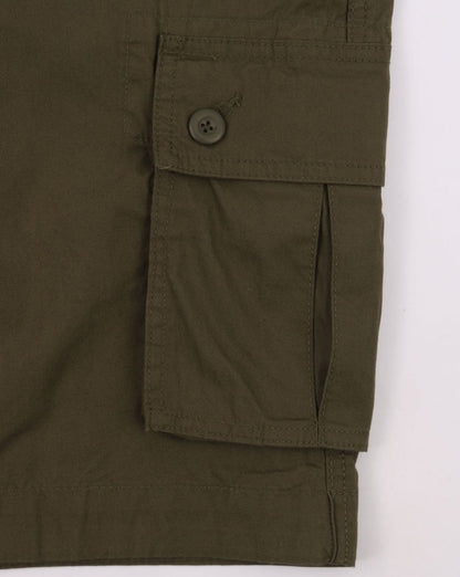 Benetton Combat Shorts Khaki