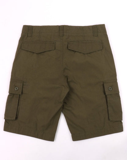 Benetton Combat Shorts Khaki