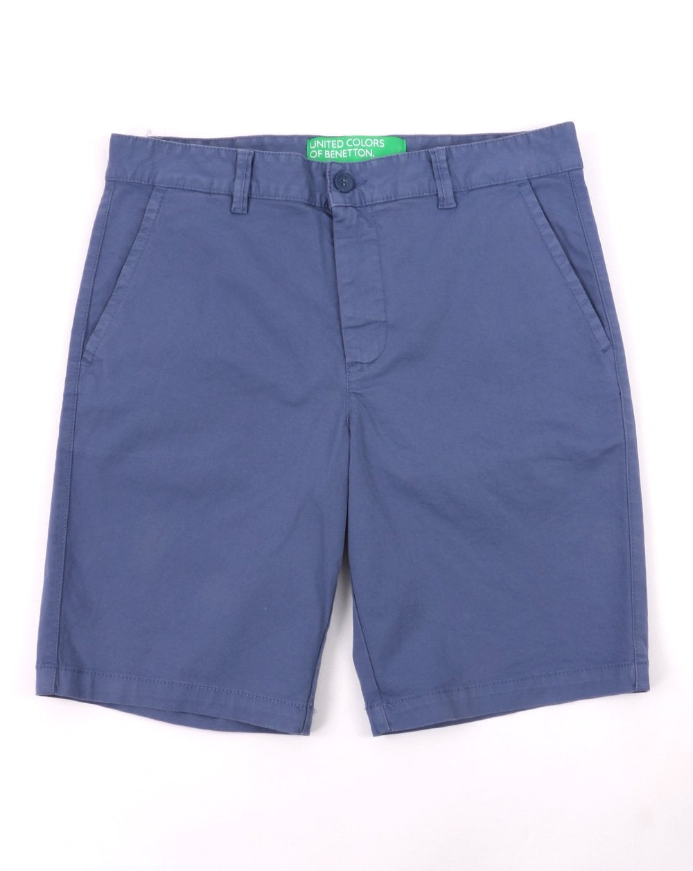 Benetton Chino Shorts Blue