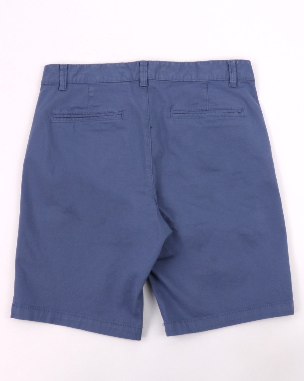 Benetton Chino Shorts Blue