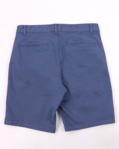 Benetton Chino Shorts Blue