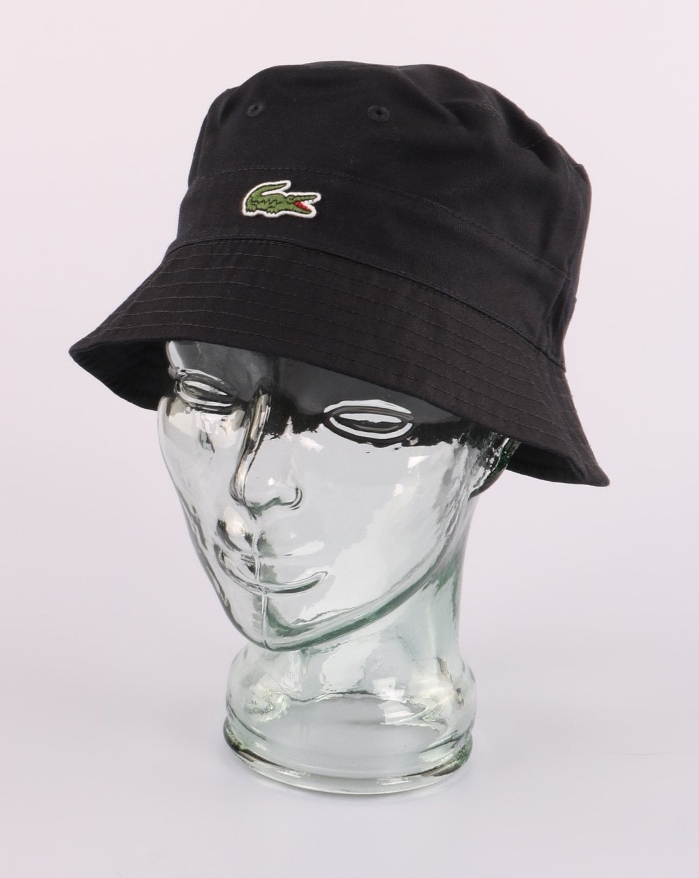 Lacoste Reversible Bucket Hat Dark Blue/Orange/Cream