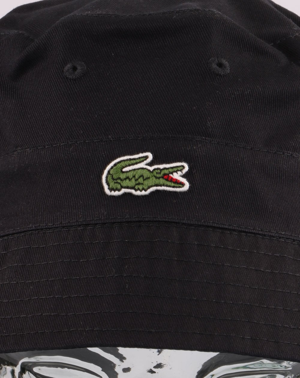 Lacoste Reversible Bucket Hat Dark Blue/Orange/Cream