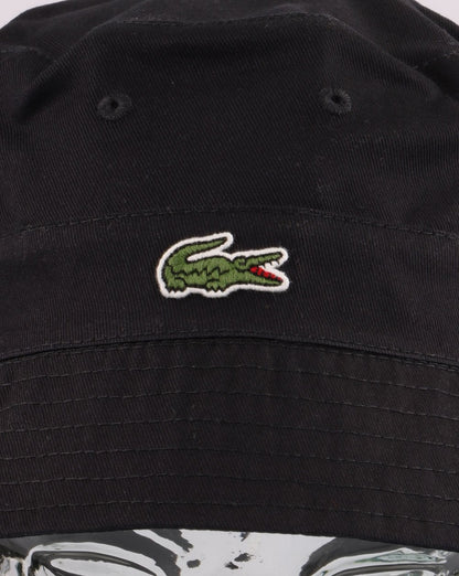 Lacoste Reversible Bucket Hat Dark Blue/Orange/Cream