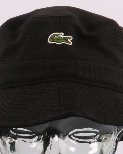Lacoste Bucket Hat Black
