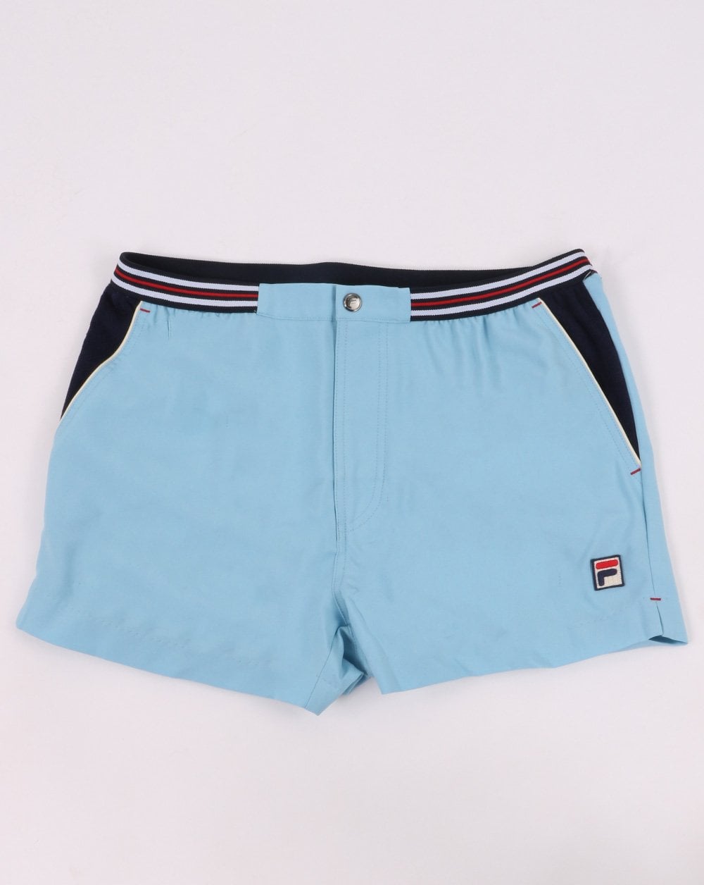 Fila Vintage High Tide 4 Shorts Sky Blue