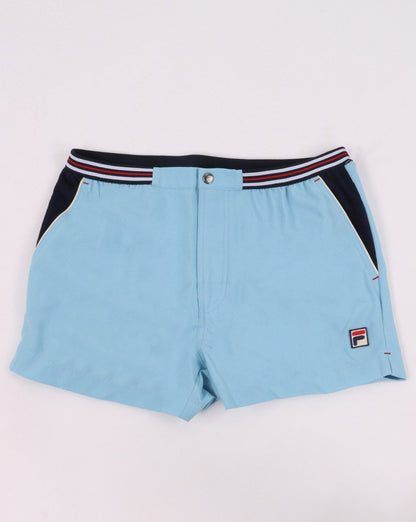 Fila Vintage High Tide 4 Shorts Sky Blue