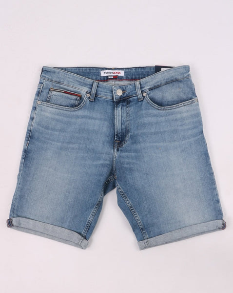 Tommy Jeans Scanton Slim Denim Short Light Blue