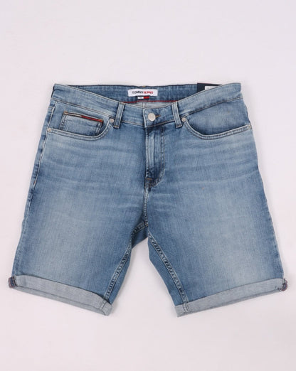 Tommy Jeans Scanton Slim Denim Short Light Blue
