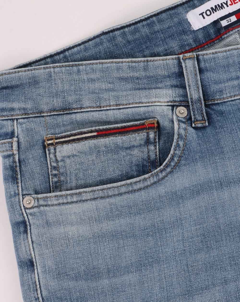 Tommy Jeans Scanton Slim Denim Short Light Blue