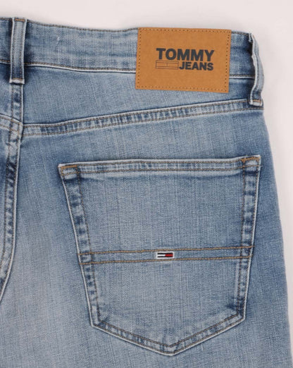Tommy Jeans Scanton Slim Denim Short Light Blue