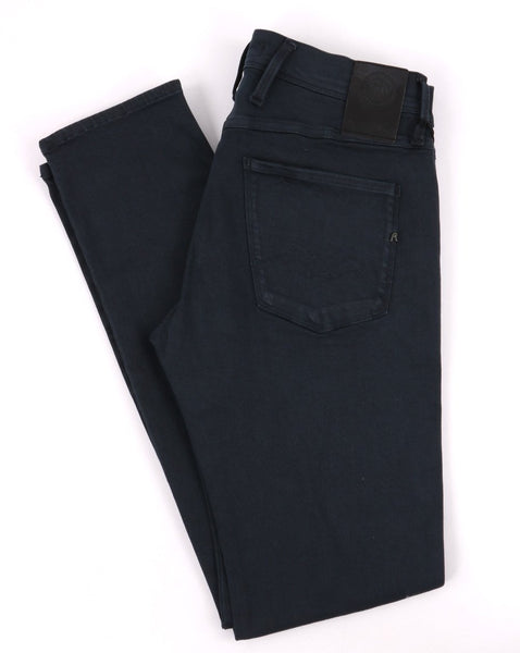 Replay Anbass Hyperflex Twill Jeans Blue