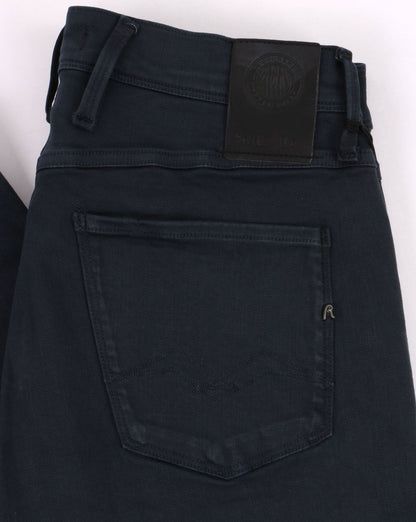 Replay Anbass Hyperflex Twill Jeans Blue