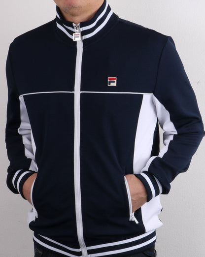 Fila Vintage Onyx Track Top Navy