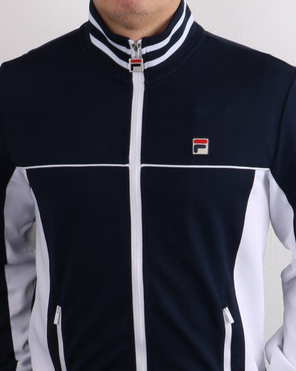 Fila Vintage Onyx Track Top Navy
