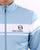 Sergio Tacchini Masters Track Top Sky Blue/White