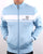 Sergio Tacchini Masters Track Top Sky Blue/White