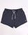 Fila Vintage Pinstripe Swim Shorts Navy-White