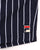 Fila Vintage Pinstripe Swim Shorts Navy-White