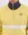 Sergio Tacchini Dallas 1/4 Zip Track Top Yellow/Dark Grey