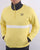 Sergio Tacchini Dallas 1/4 Zip Track Top Yellow/Dark Grey