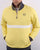 Sergio Tacchini Dallas 1/4 Zip Track Top Yellow/Dark Grey