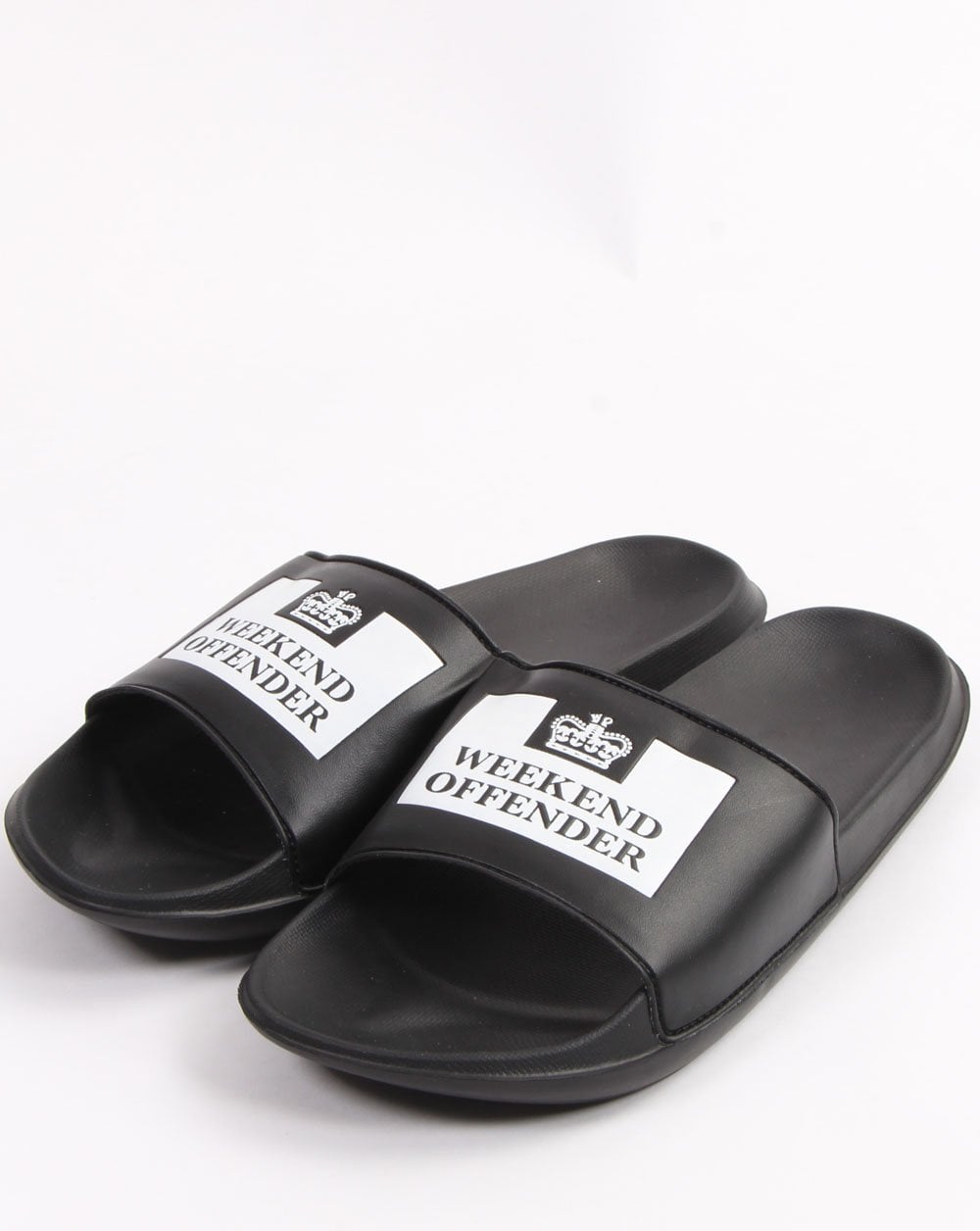 Weekend Offender La Piscine Slides Black