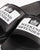 Weekend Offender La Piscine Slides Black